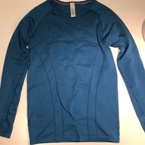 Ivivva by Lululemon Teal Long Sleeve